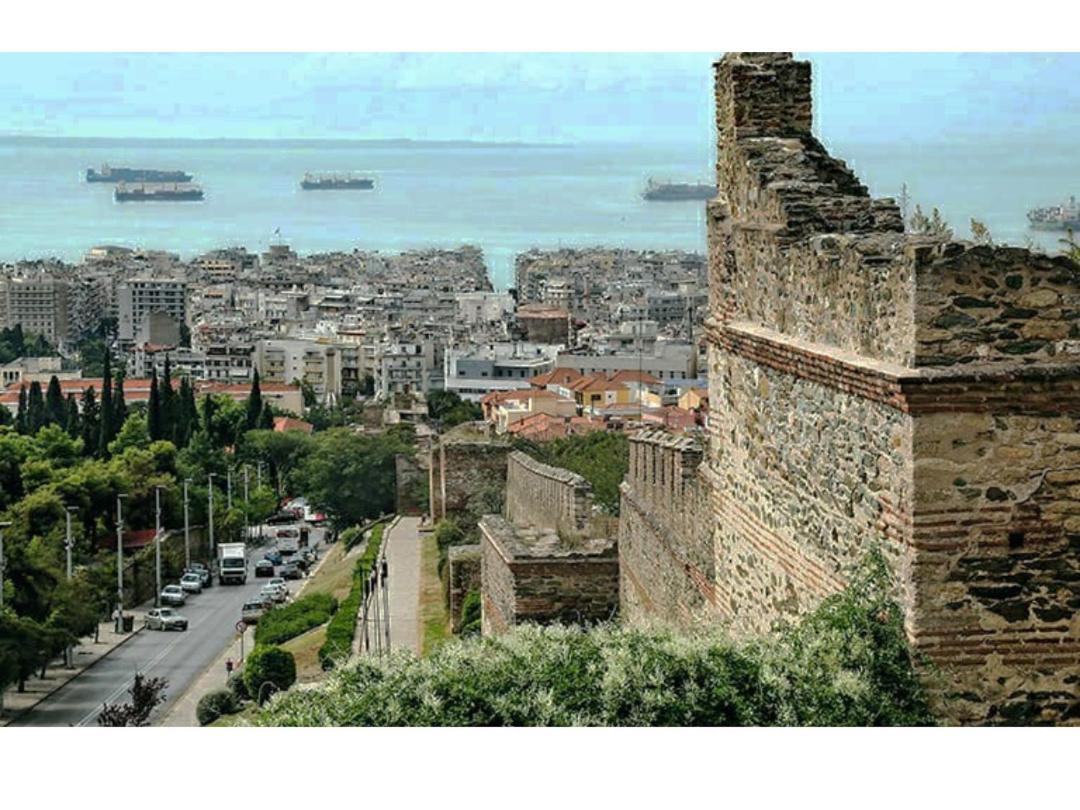 Old Town Luxe Suite W 100Mbps Thessaloniki Exterior photo